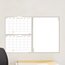 AT-A-GLANCE® Undated WallMates® Dry-Erase Writing Surface, Self-Adhesive, Extra Large, 36" x 24" thumbnail images 5 of 7