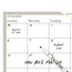 AT-A-GLANCE® Undated WallMates® Self-Adhesive Dry-Erase Monthly Planning Surface, White, Extra Large, 36" x 24" thumbnail images 4 of 6