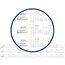 AT-A-GLANCE® Undated WallMates® Self-Adhesive Dry-Erase Monthly Planning Surface, White, Extra Large, 36" x 24" thumbnail images 5 of 6