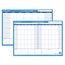 AT-A-GLANCE® Undated 30 and 60-Day Reversible Erasable Horizontal Wall Calendar, 24" x 17" thumbnail images 4 of 5