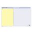 AT-A-GLANCE® QuickNotes Undated 30-Day Horizontal Erasable Wall Planner, Four Color, 36" x 24" thumbnail images 3 of 6