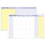 AT-A-GLANCE® QuickNotes Undated 30-Day Horizontal Erasable Wall Planner, Four Color, 36" x 24" thumbnail images 4 of 6