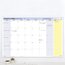 AT-A-GLANCE® QuickNotes Undated 30-Day Horizontal Erasable Wall Planner, Four Color, 36" x 24" thumbnail images 2 of 6