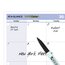 AT-A-GLANCE® QuickNotes Undated 30-Day Horizontal Erasable Wall Planner, Four Color, 36" x 24" thumbnail images 5 of 6