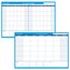 AT-A-GLANCE® Undated 30 and 60-Day Horizontal Erasable Wall Calendar, Reversible, 36" x 24" thumbnail images 4 of 5