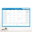 AT-A-GLANCE® Undated 30 and 60-Day Horizontal Erasable Wall Calendar, Reversible, 36" x 24" thumbnail images 2 of 5