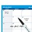 AT-A-GLANCE® Undated 30 and 60-Day Horizontal Erasable Wall Calendar, Reversible, 36" x 24" thumbnail images 5 of 5