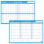 AT-A-GLANCE® Undated 90 and 120-Day Horizontal Erasable Wall Calendar, Reversible, 36" x 24" thumbnail images 4 of 5
