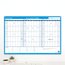 AT-A-GLANCE® Undated 90 and 120-Day Horizontal Erasable Wall Calendar, Reversible, 36" x 24" thumbnail images 2 of 5