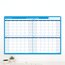 AT-A-GLANCE® Undated 90 and 120-Day Horizontal Erasable Wall Calendar, Reversible, 36" x 24" thumbnail images 3 of 5