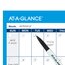 AT-A-GLANCE® Undated 90 and 120-Day Horizontal Erasable Wall Calendar, Reversible, 36" x 24" thumbnail images 5 of 5
