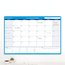 AT-A-GLANCE® Undated 30 and 60-Day Horizontal Erasable Wall Calendar, Reversible, 48" x 32" thumbnail images 2 of 5