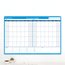 AT-A-GLANCE® Undated 30 and 60-Day Horizontal Erasable Wall Calendar, Reversible, 48" x 32" thumbnail images 3 of 5