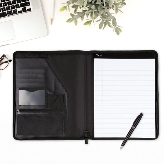 AT-A-GLANCE® Professional Size Planner Cover, Black, 9