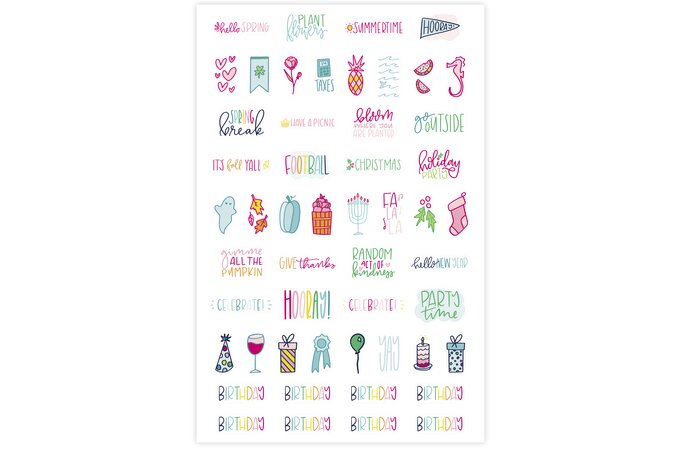 Wi-Fi bill text stickers for planners, ID 0300 – mamagloriashop