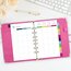 Simplified System by Emily Ley for AT-A-GLANCE Organizer Cover, 7 Ring, Fuchsia, Desk Size, 5 1/2" x 8 1/2" thumbnail images 2 of 6