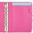 Simplified System by Emily Ley for AT-A-GLANCE Organizer Cover, 7 Ring, Fuchsia, Desk Size, 5 1/2" x 8 1/2" thumbnail images 5 of 6