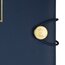 Simplified System by Emily Ley for AT-A-GLANCE Organizer Cover, 7 Ring, Navy, Desk Size, 5 1/2" x 8 1/2" thumbnail images 3 of 5