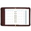 AT-A-GLANCE Undated Faux Leather Fashion Starter Set, 7-Ring, Desk Size, Merlot, 5 1/2" x 8 1/2" thumbnail images 5 of 8