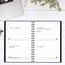 AT-A-GLANCE® Plan. Write. Remember.® 2-Days-Per-Page Planning Notebook, Undated, Black, Small, 6" x 9" thumbnail images 2 of 7