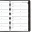 AT-A-GLANCE® Undated Telephone Address Book, 800+ Entries, Black, 5" x 8" thumbnail images 4 of 5