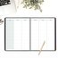 AT-A-GLANCE® Teacher's Planner, Undated, 8 1/4" x 11", Black thumbnail images 2 of 6