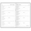 AT-A-GLANCE® Undated Website Address Book Password Keeper, 200 Entries, Black, 3 1/2" x 6" thumbnail images 4 of 6