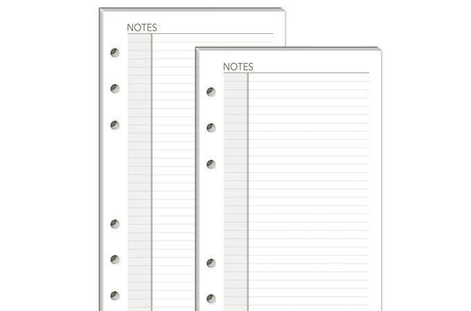 AT-A-GLANCE Notepad, Topbound, Portable Size, 3 3/4