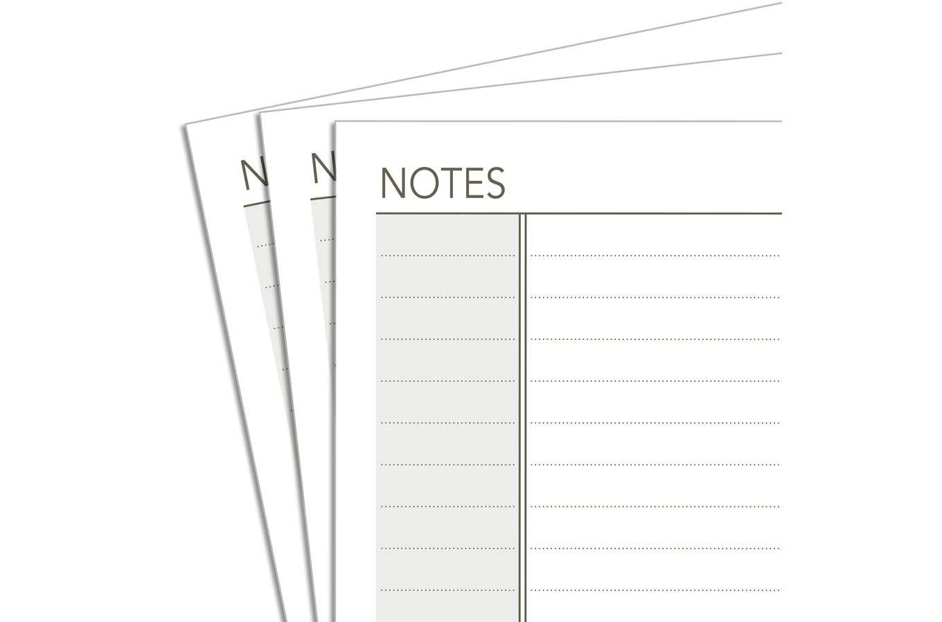 Address / Telephone Loose Leaf 3-3/4 x 6-3/4 6-Ring Sheets: 64AD-I –  Refill Services