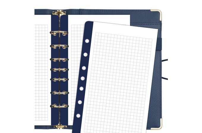 Simplified System by Emily Ley for AT-A-GLANCE Grid Notes Refill, Desk ...