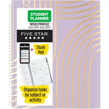 Five Star Performance Rubber Stamp for Stamping Crafting Planners