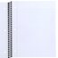 Mead® 1 Subject College Ruled Notebook, 8.5" x 11", Pastel Pink, Poly, Spiral, 100 Sheets thumbnail images 4 of 8