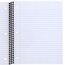 Mead® Spiral Notebook, 1 Subject, Wide Ruled, Plastic Cover, 8" x 10 1/2", 5 Pack thumbnail images 3 of 7