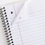 Mead® Spiral Notebook, 1 Subject, Wide Ruled, Plastic Cover, 8" x 10 1/2", 5 Pack thumbnail images 4 of 7