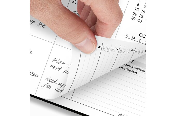 AT-A-GLANCE® Move-A-Page Academic 2024-2025 Weekly Monthly Appointment