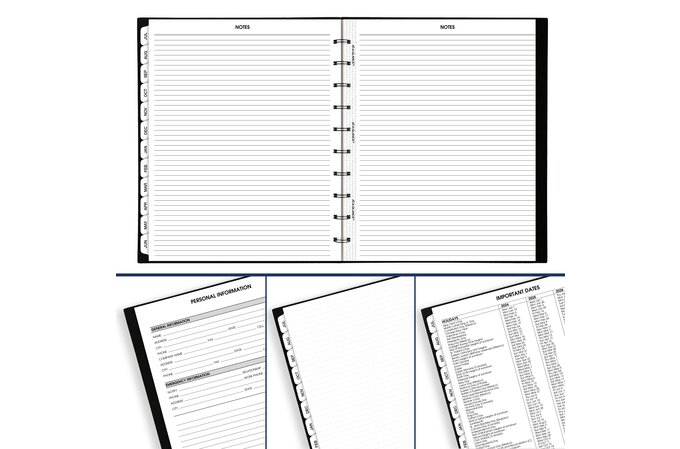 AT-A-GLANCE® Move-A-Page Academic 2024-2025 Weekly Monthly Appointment