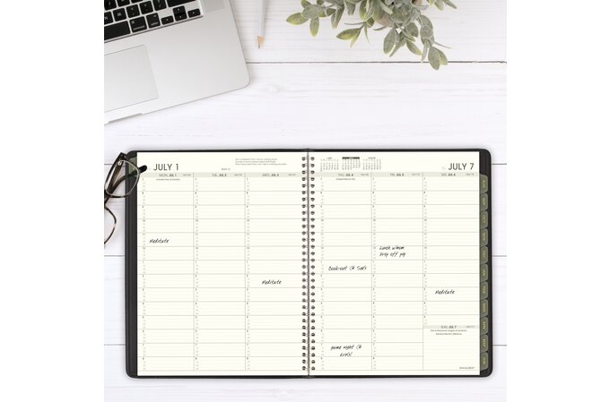 AT-A-GLANCE® Recycled Academic 2024-2025 Weekly Monthly Appointment