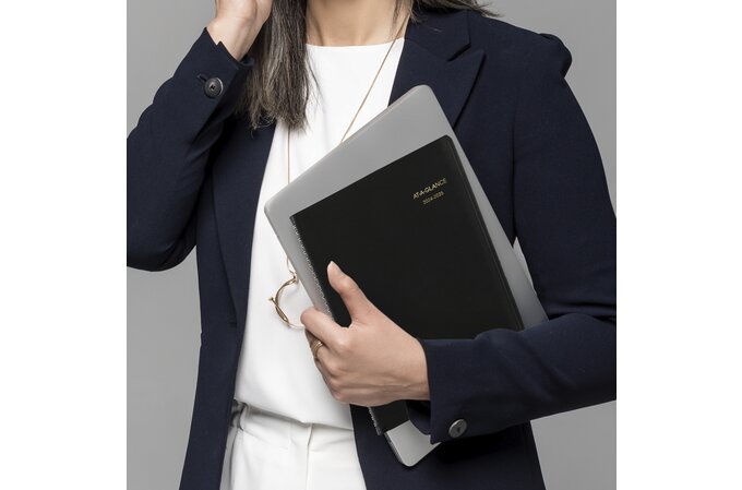 AT-A-GLANCE® Recycled Academic 2024-2025 Weekly Monthly Appointment