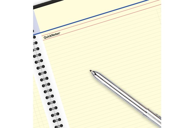 AT-A-GLANCE® QuickNotes® Academic 2024-2025 Weekly Monthly Planner