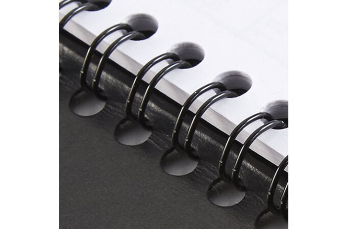 AT-A-GLANCE® Academic 2024-2025 Daily Appointment Book Planner, Black