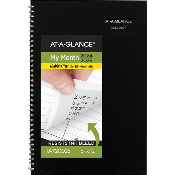 Quick Glance 2024 Yearly Planner Refill Pages