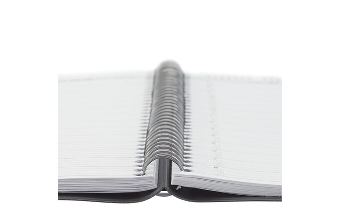 AT-A-GLANCE® DayMinder® Academic 2024-2025 Monthly Planner, Charcoal