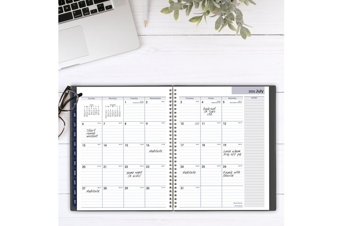 AT-A-GLANCE® DayMinder® Academic 2024-2025 Weekly Monthly Appointment