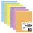 Mead® Spiral Notebook, 1 Subject, College Ruled, 8" x 10 1/2", 6 Pack, Pastel Colors thumbnail images 1 of 6