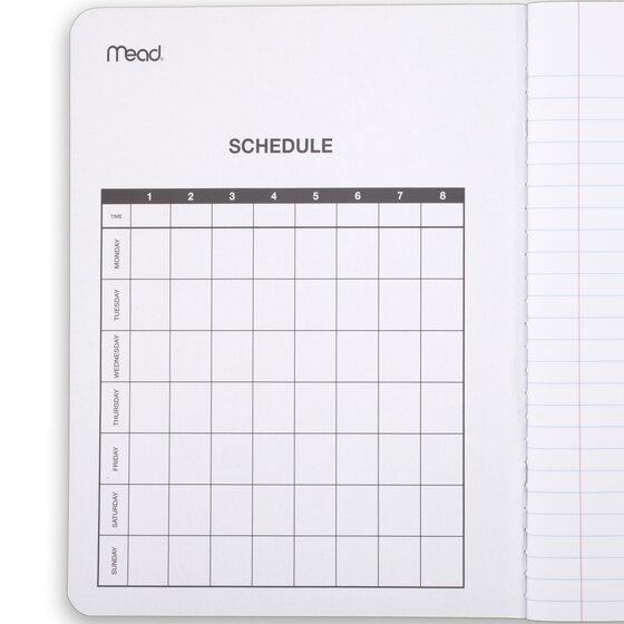 Wide Ruled Composition Notebook: Composition Book (Half Size