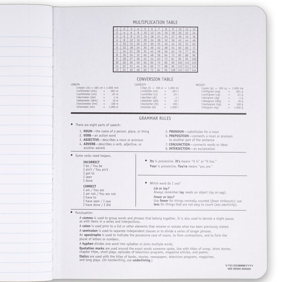 Mead® Color Composition Book, 6 Pack, College Ruled, 7 1/2