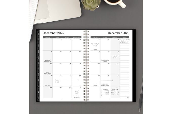 Mead Basic Weekly Monthly Planners | Regular Year Planners | Mead
