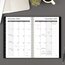 Mead® Basic 2025 15-Month Weekly Monthly Planner, Black, Small, 5 1/2" x 8 1/2" thumbnail images 3 of 6