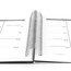 Mead® Basic 2025 15-Month Weekly Monthly Planner, Black, Small, 5 1/2" x 8 1/2" thumbnail images 5 of 6