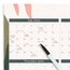 Cambridge® Haven 2024-2025 Erasable Wall Calendar, Reversible Academic Year/Regular Year, Extra Large, 24" x 36" thumbnail images 4 of 4